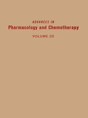cover image of Advances in Pharmacology and Chemotherapy